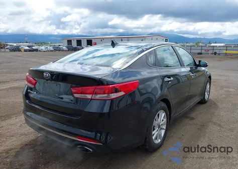 2016 Kia Optima Lx from USA, damaged, VIN 5XXGT4L37GG116811